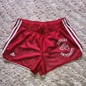 Rutgers adidas sweatshorts